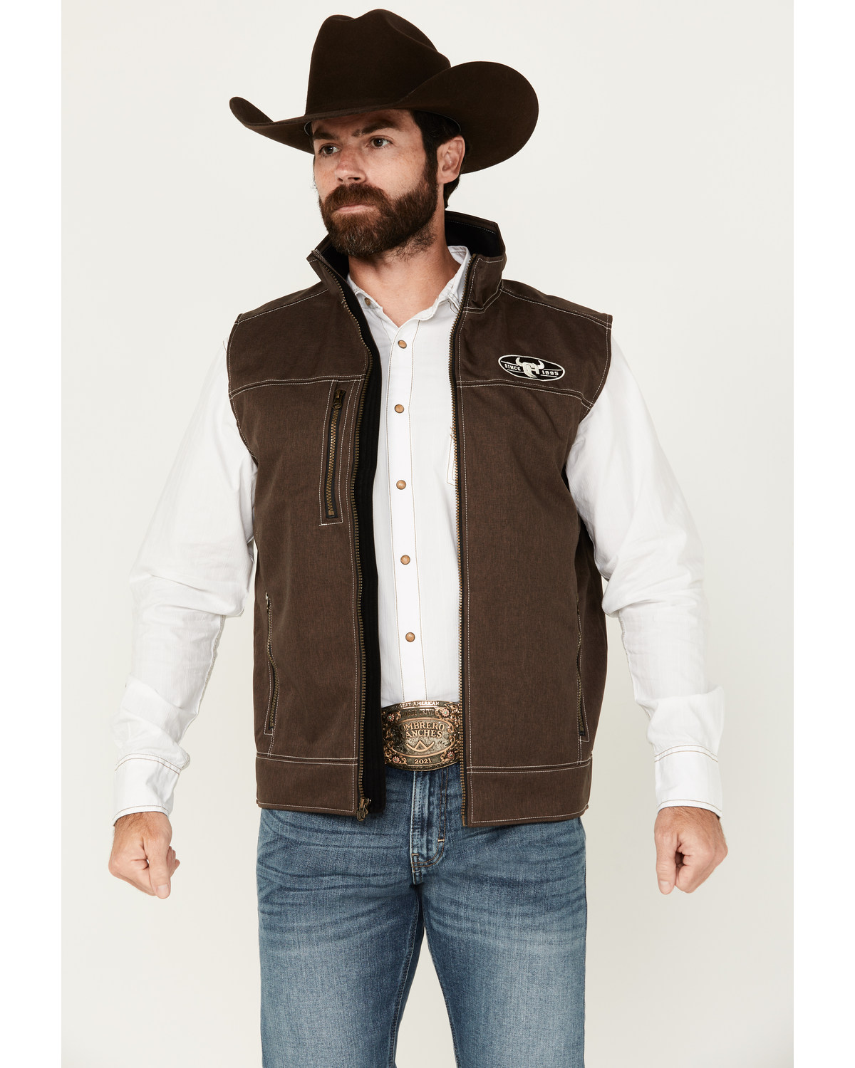 Cowboy Hardware Men's Woodsman Tech Vest