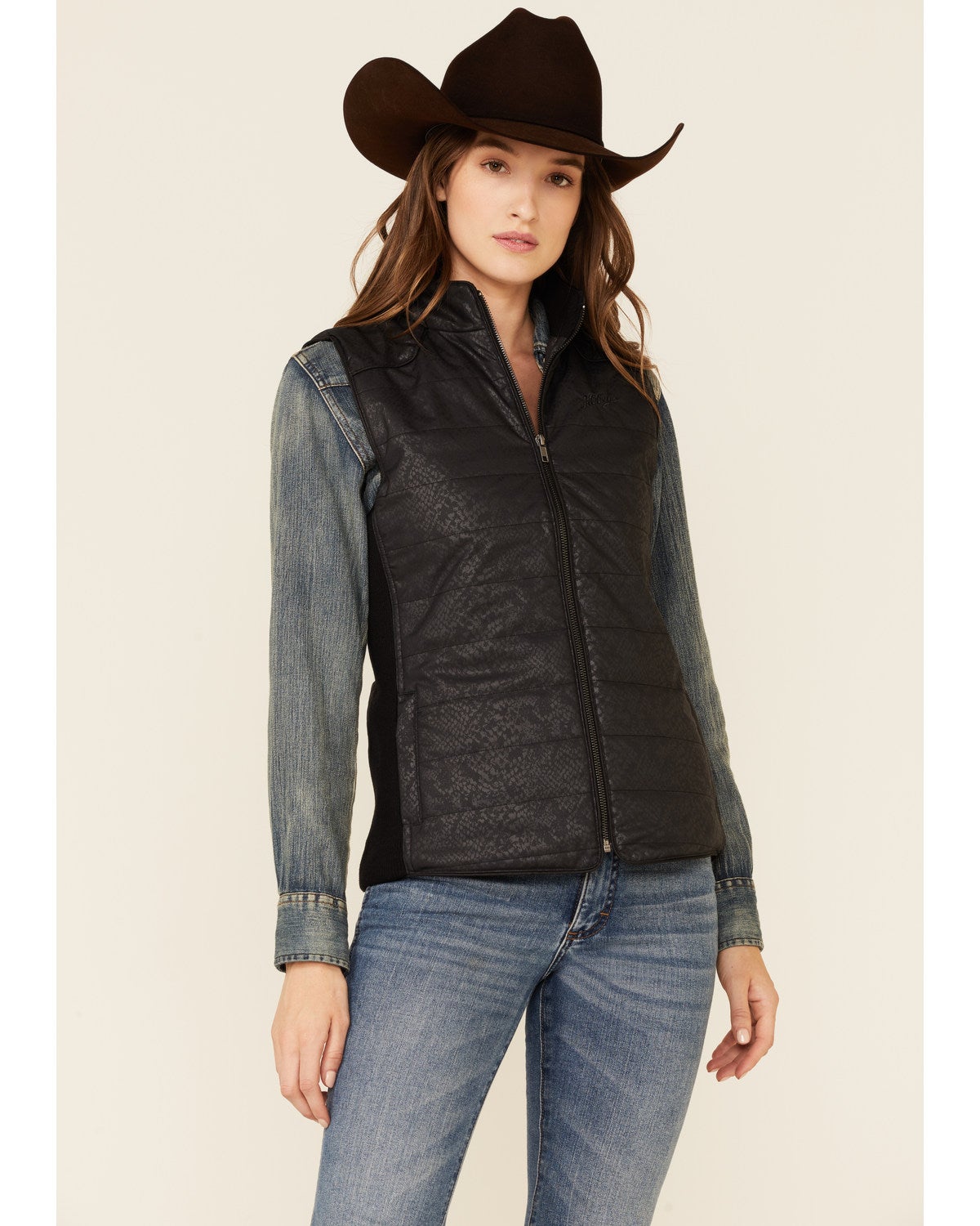 hooey softshell vest