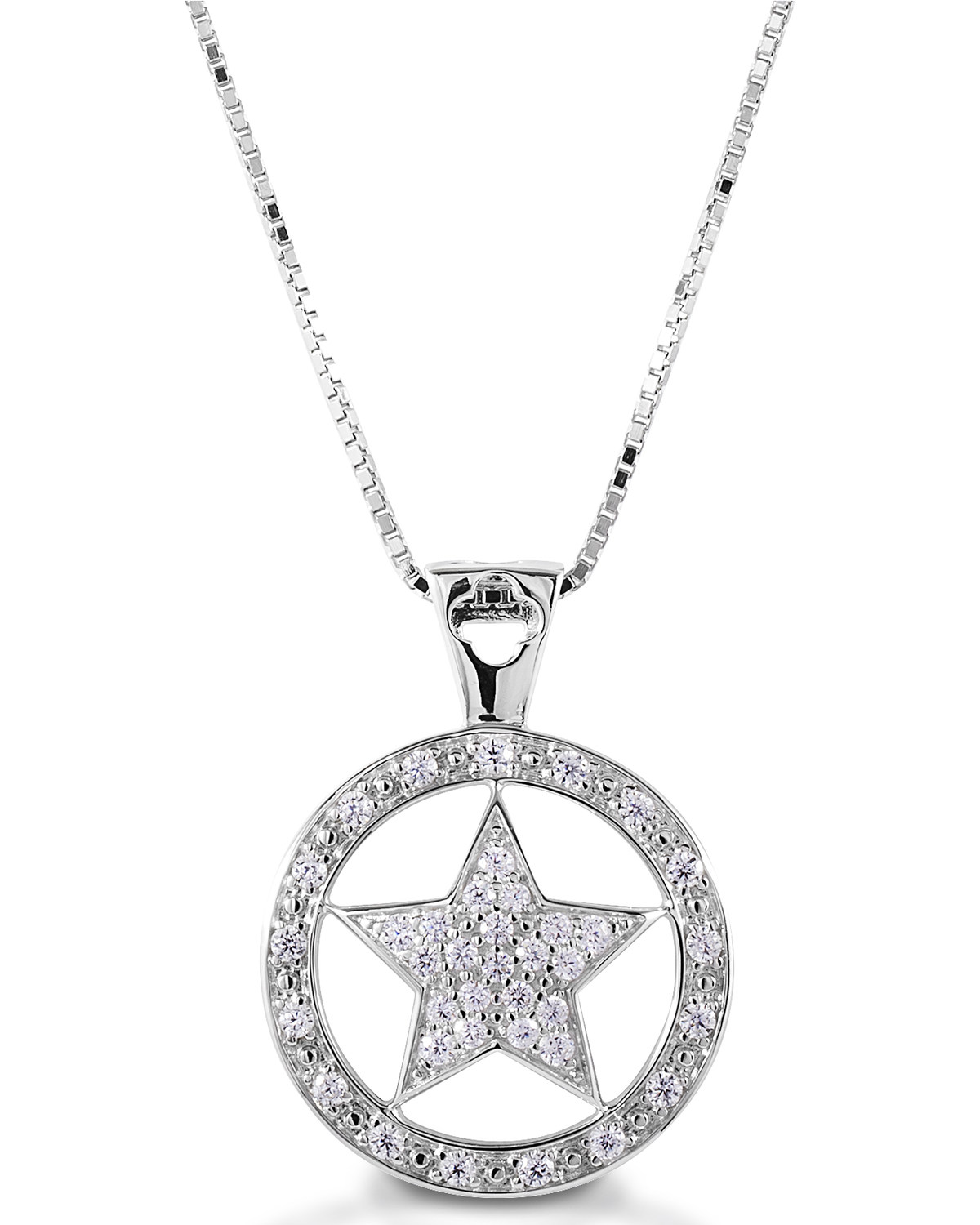 Kelly Herd Women's Large Star Pendant Necklace