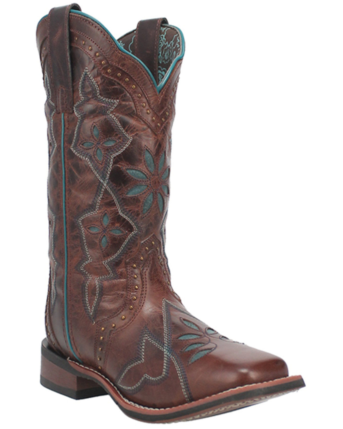 Laredo Women's Gillyann Western Boots - Broad Square Toe