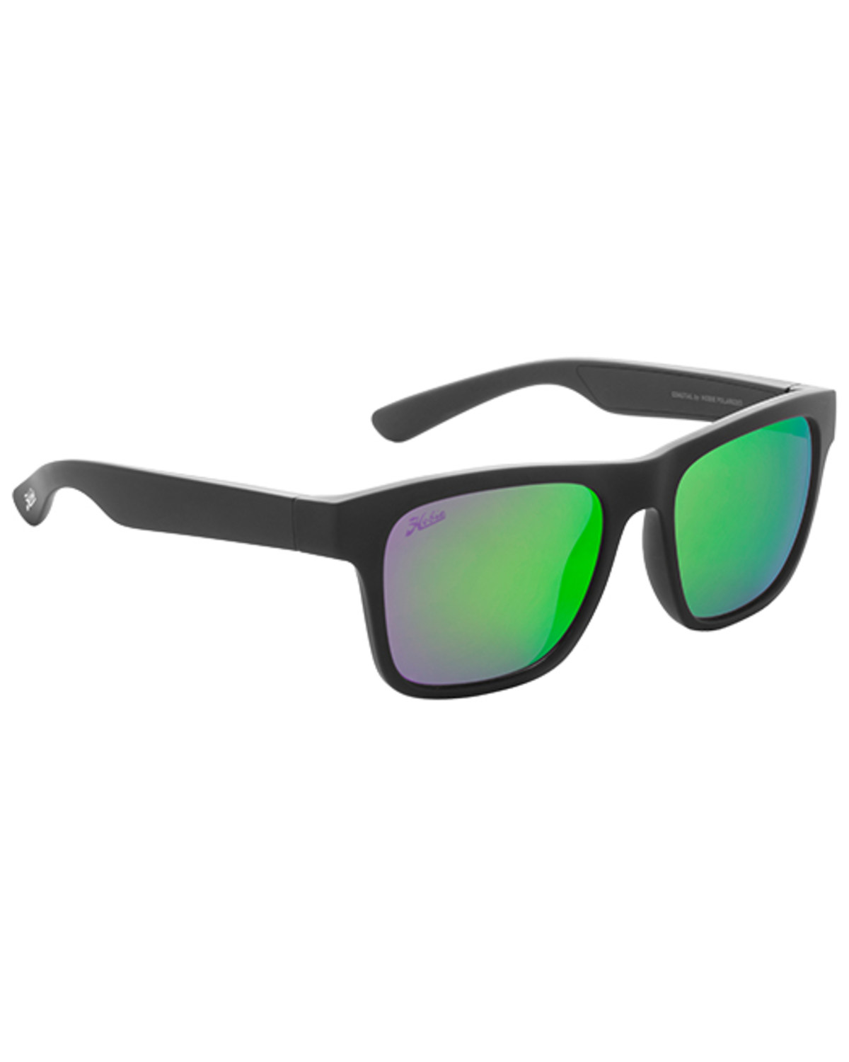 Hobie Coastal Float Satin Black & Copper Lightweight Polarized Sunglasses