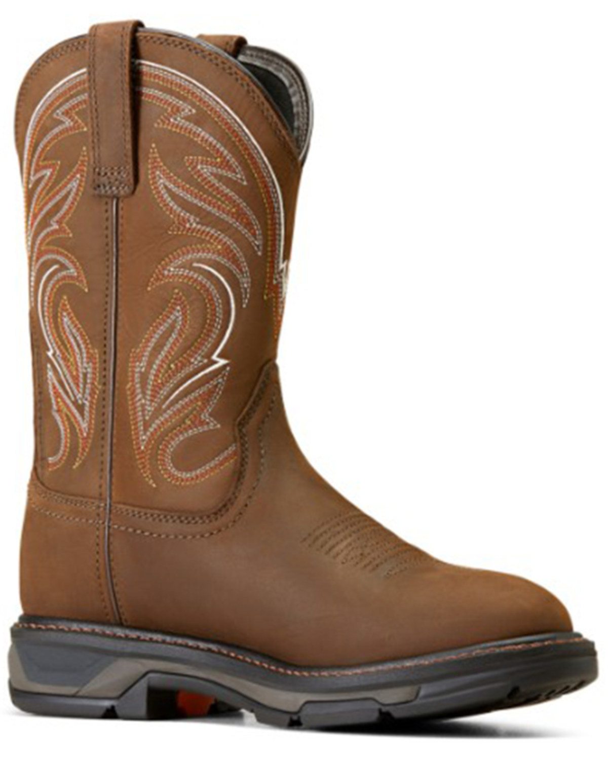Ariat workhog round toe top