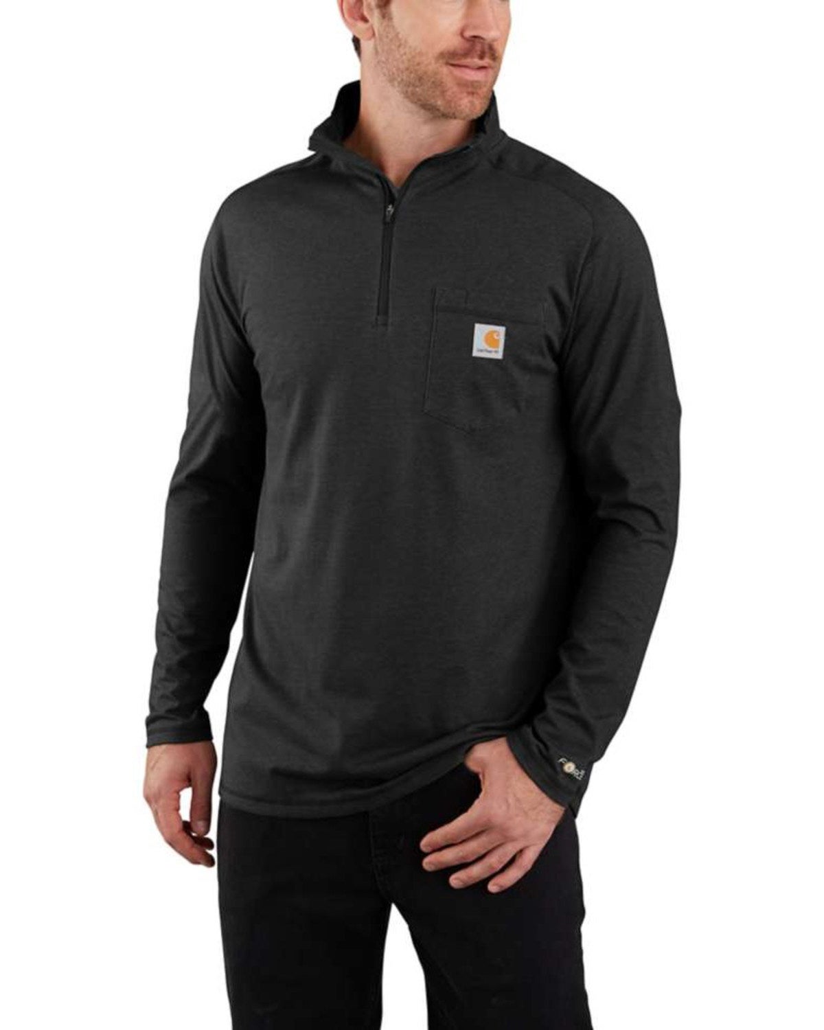 carhartt quarter zip pullover