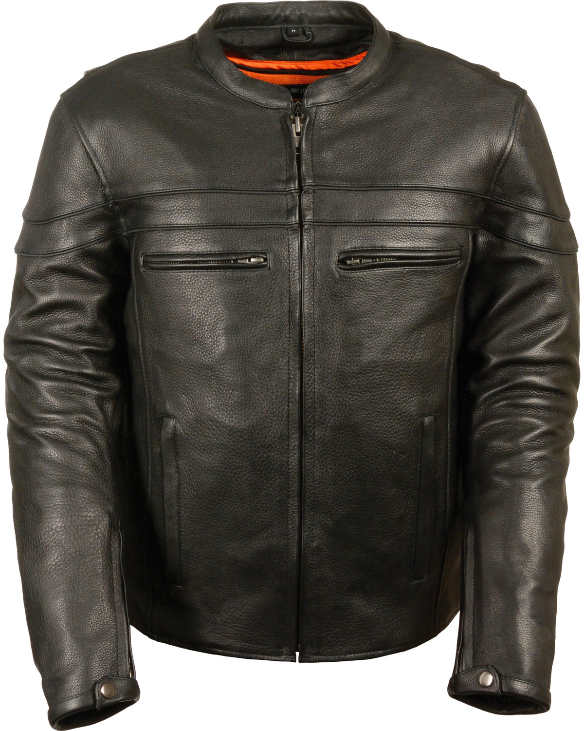 Milwaukee Leather Men's Sporty Scooter Crossover Jacket