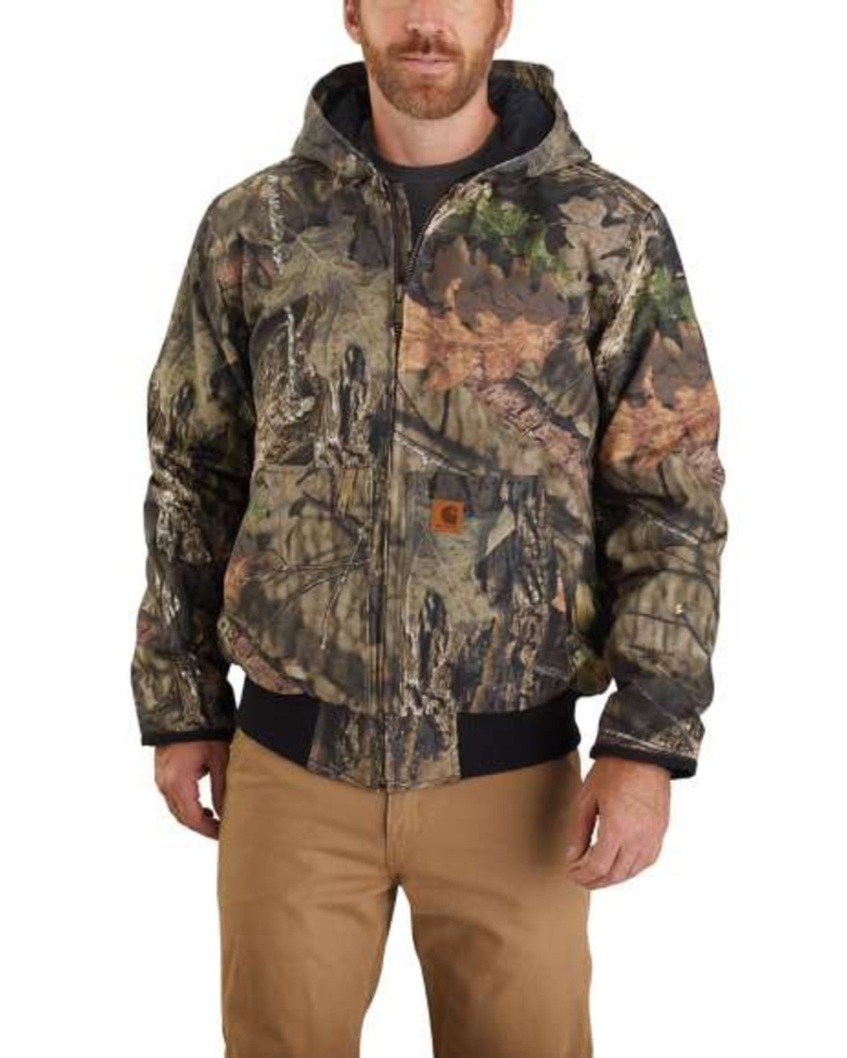 Carhartt camo active jacket clearance