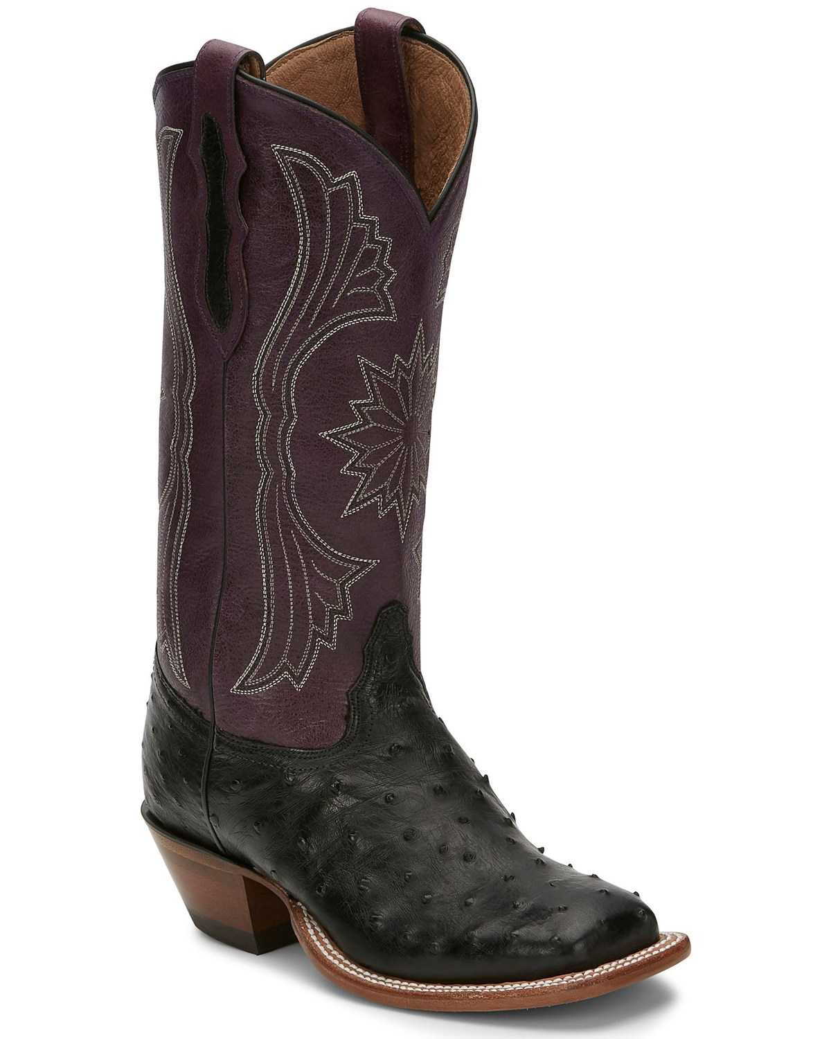 tony lama women's black boots