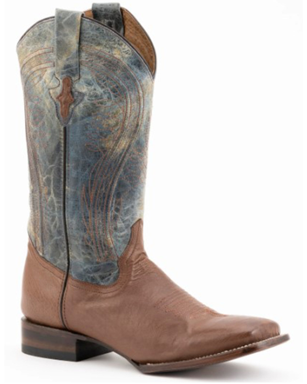 ferrini ostrich boots