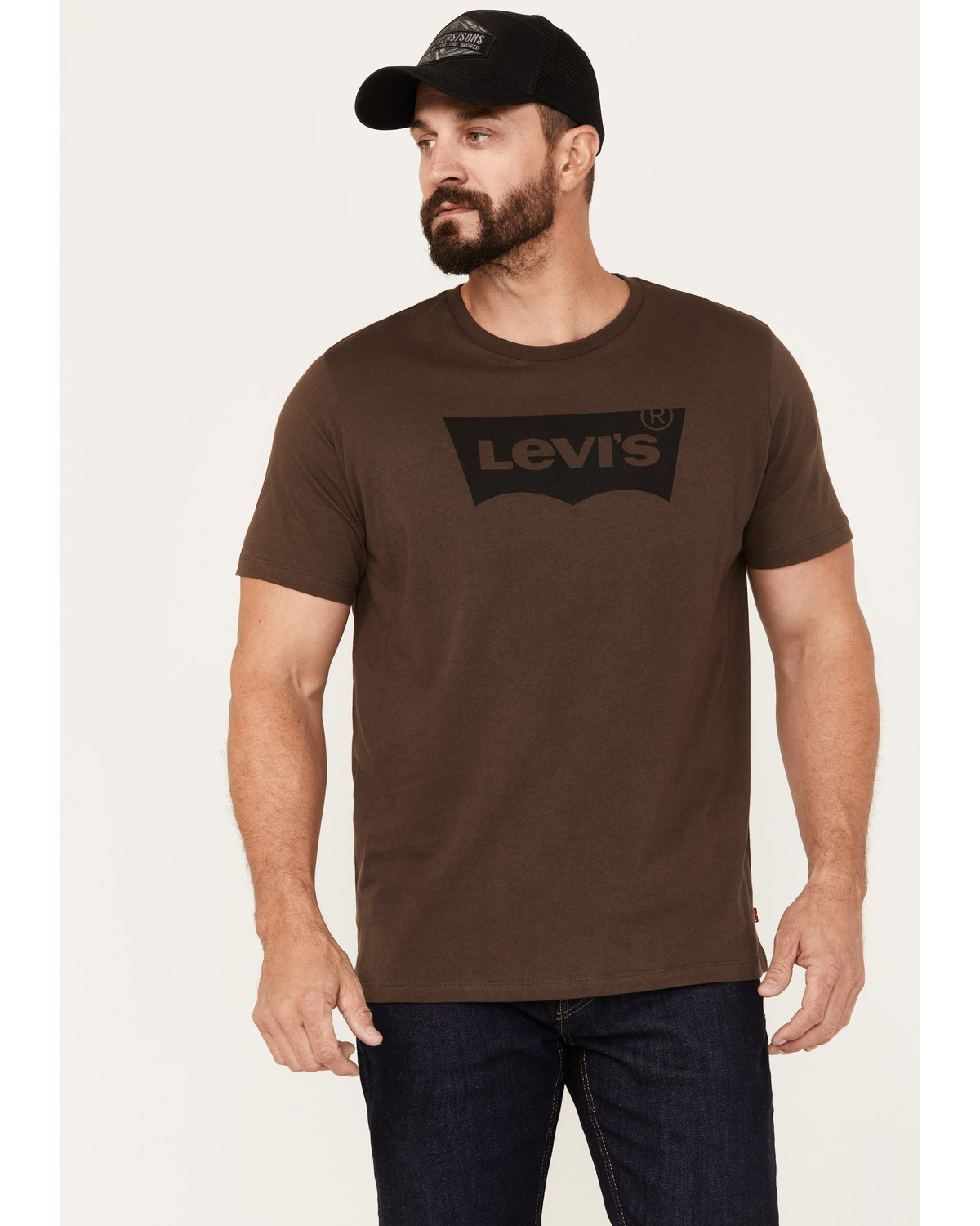 Levi's Men's Logo Graphic Short Sleeve T-Shirt
