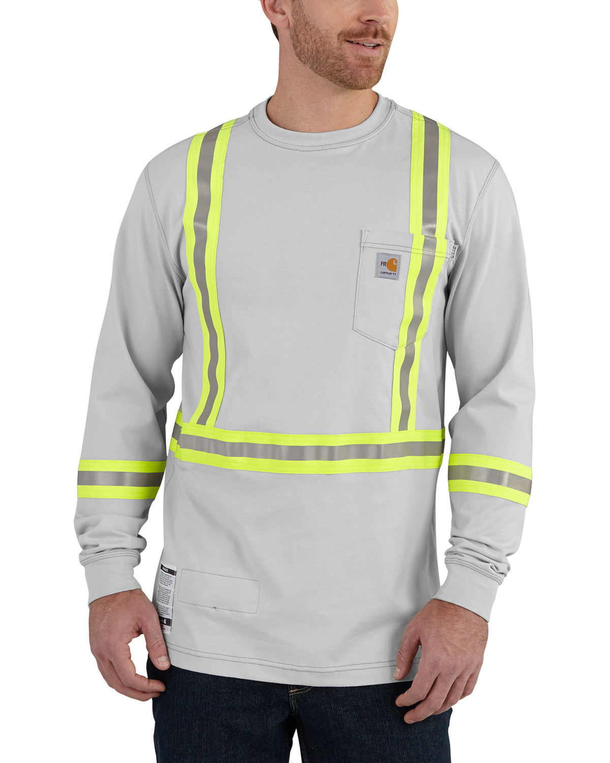 high visibility carhartt shirts