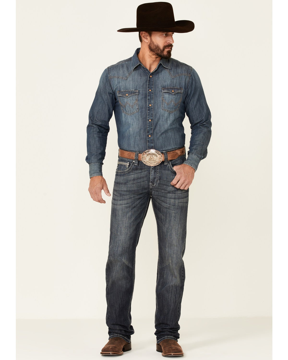 Rock \u0026 Roll Denim Men's Pistol Medium 