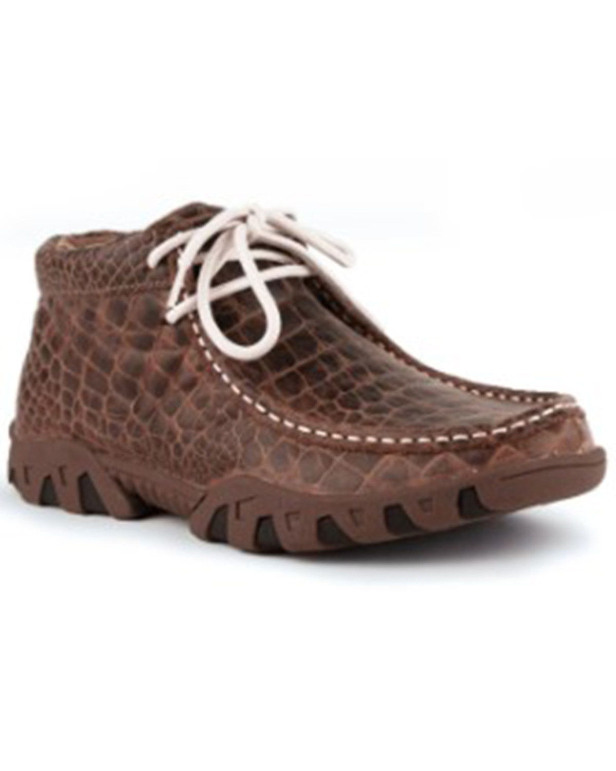 crocodile print shoes