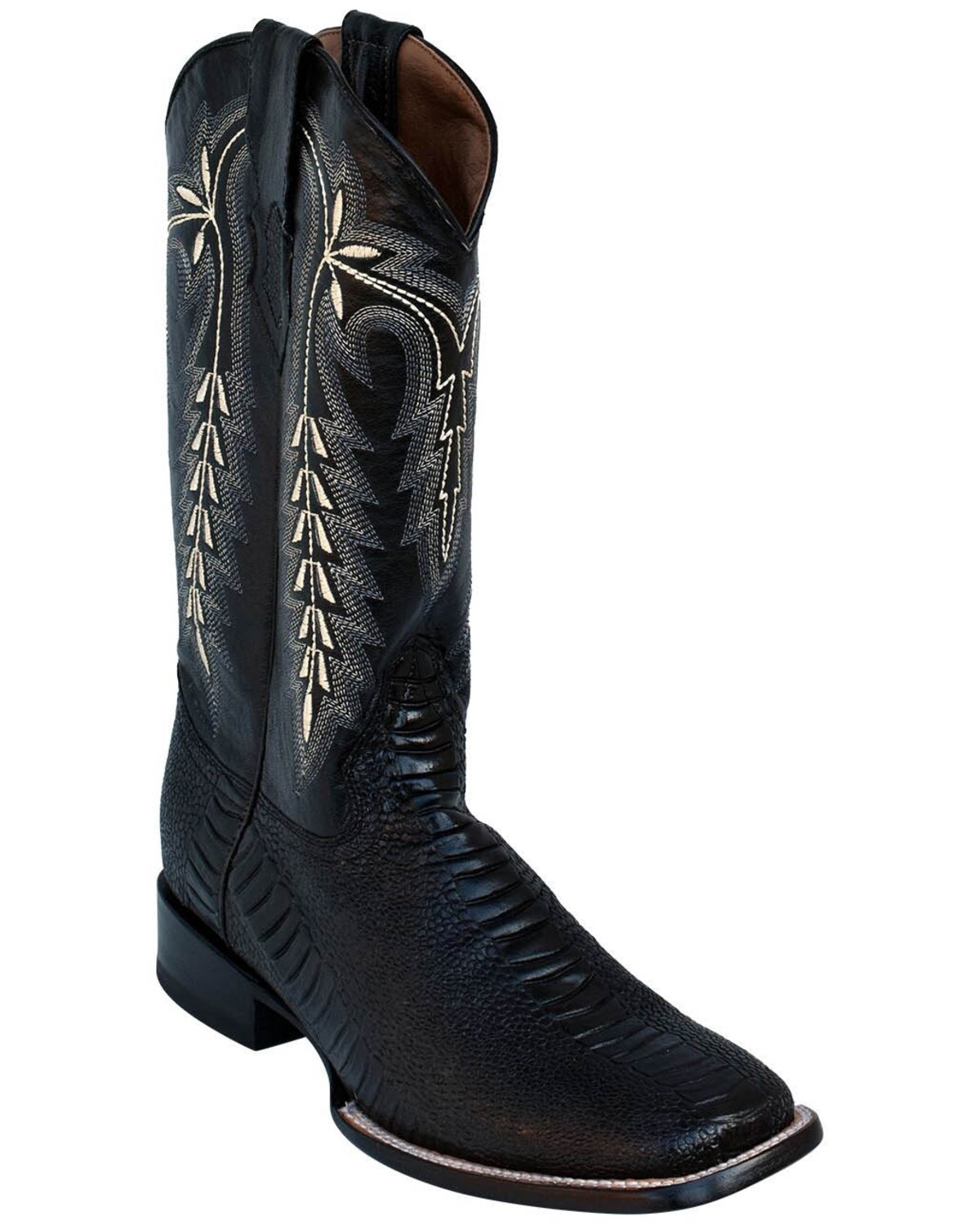ostrich foot boots