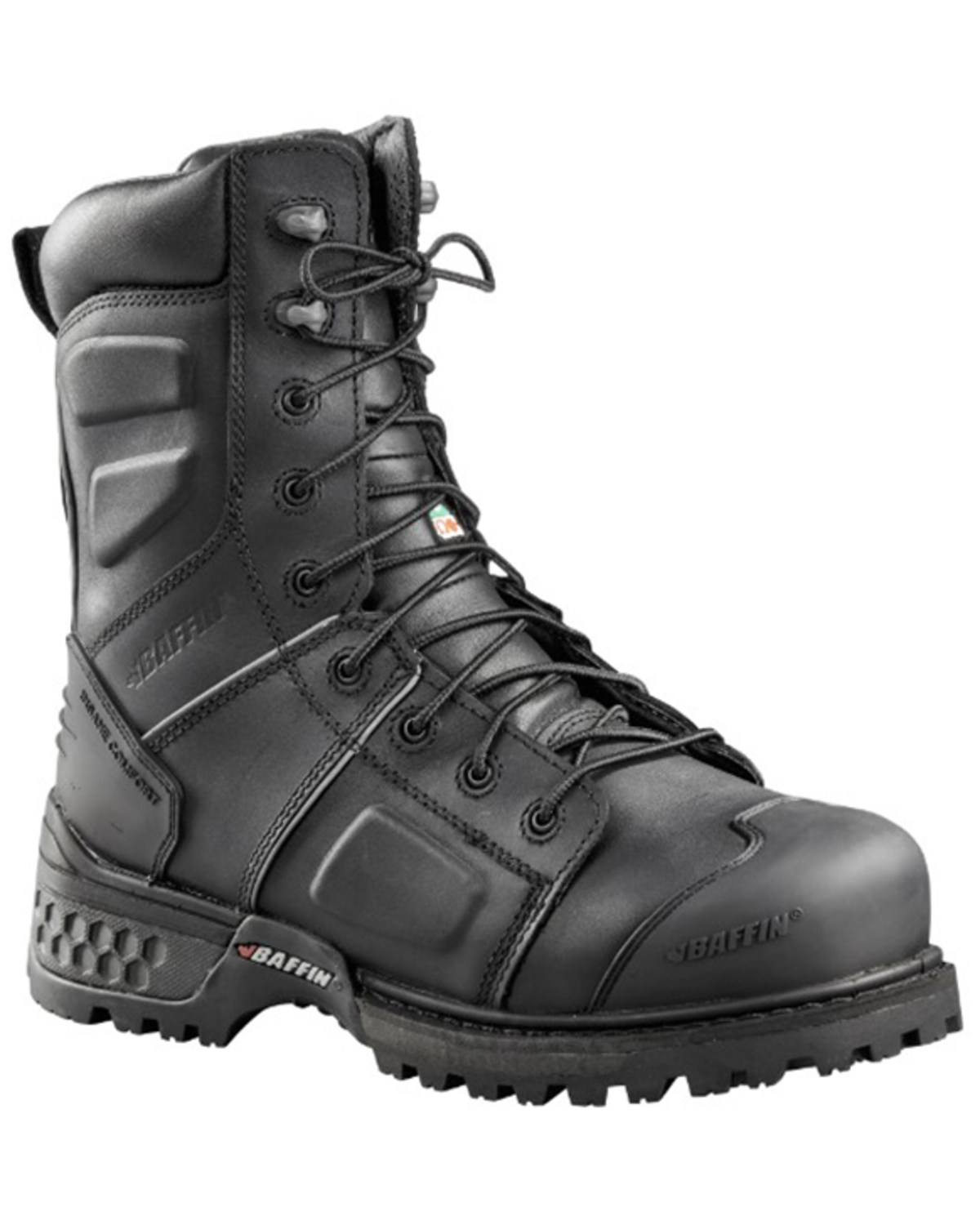 Baffin Men's Monster 8" (STP) Waterproof Work Boots - Composite Toe