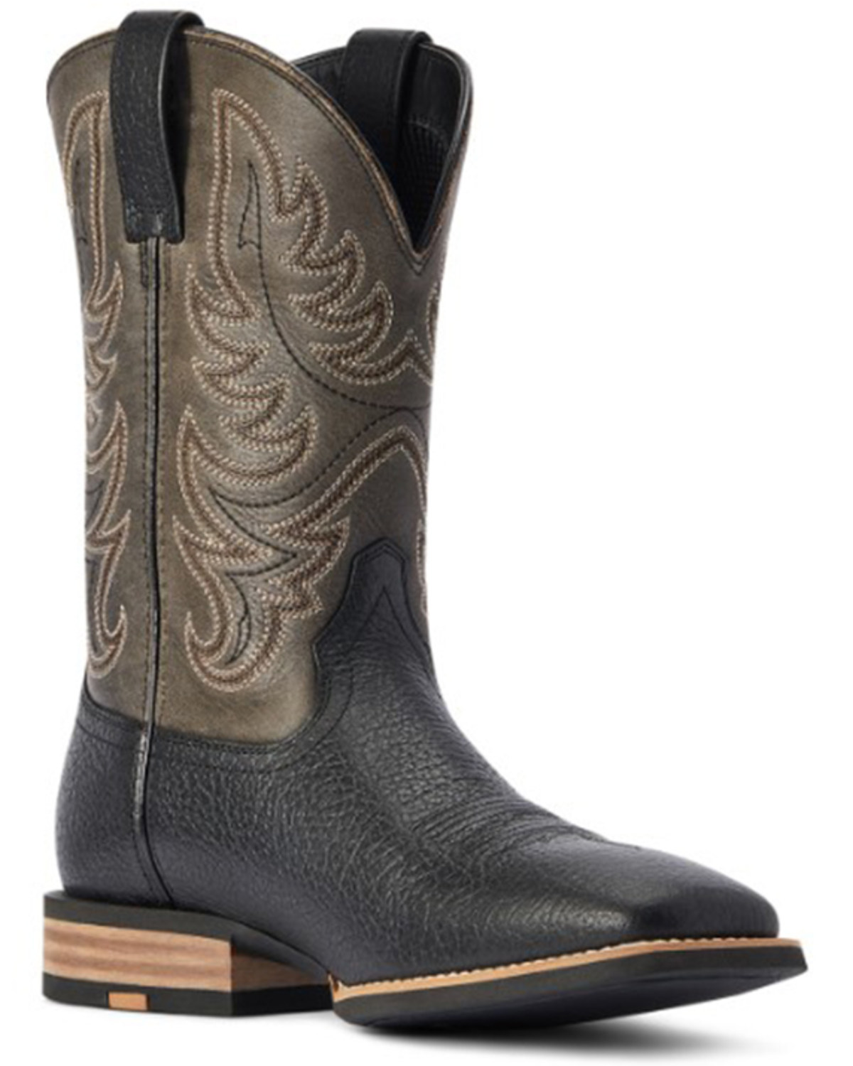 Ariat Men's Everlite Western Performance Boots - Broad Square Toe