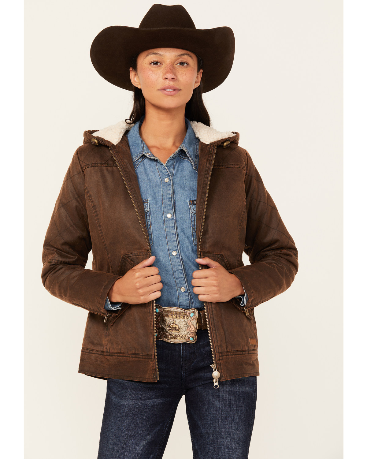 Outback Trading Co. Women's Brown Heidi Canyonland Jacket