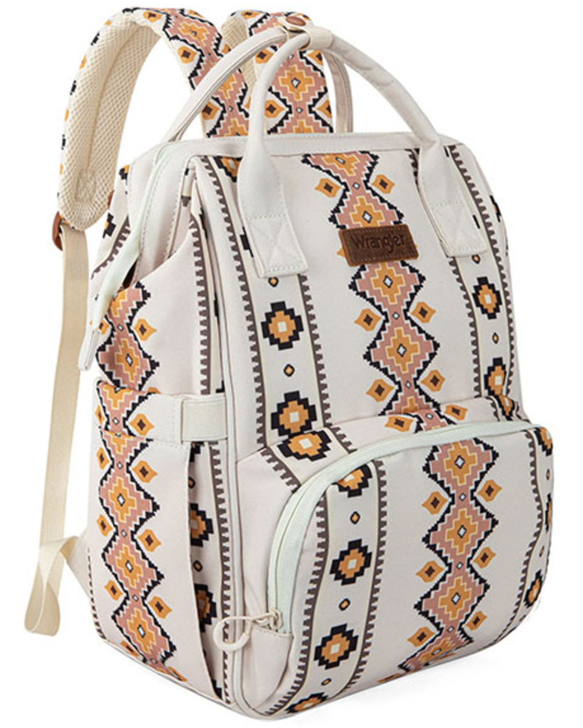 Wrangler Women's Southwestern Print Canvas Backpack