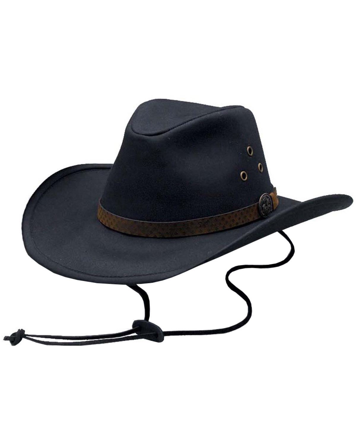 Outback Trading Co. Oilskin Trapper Hat