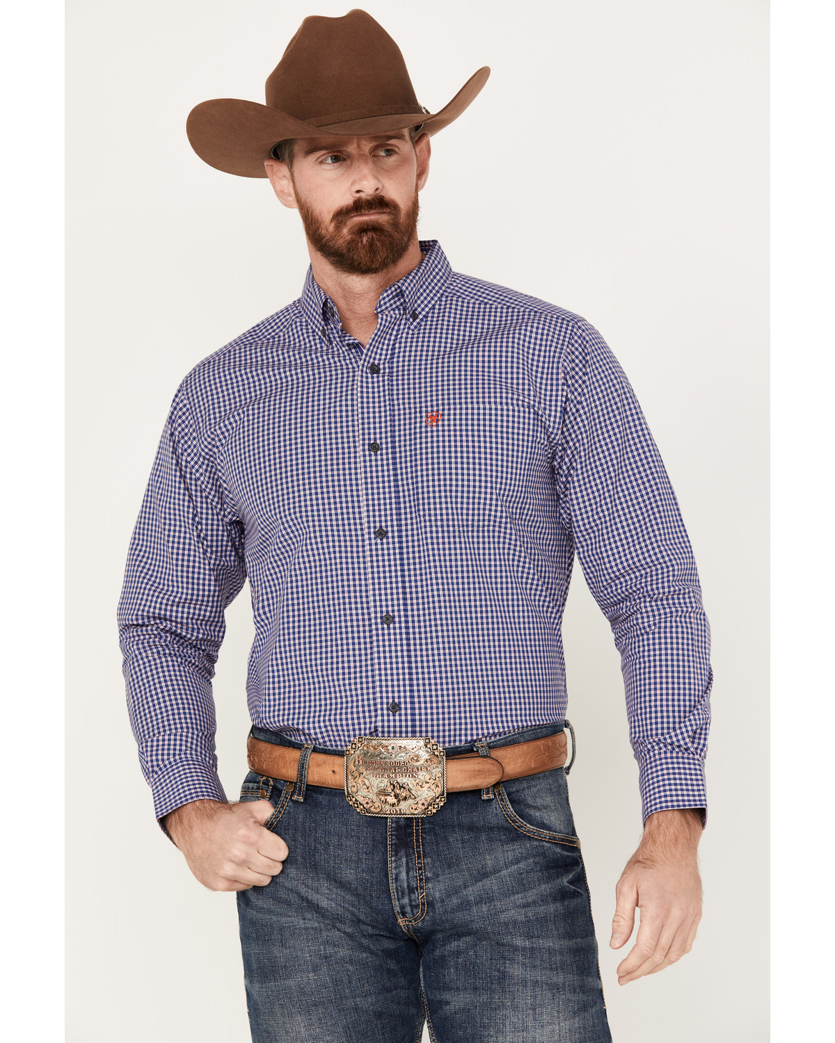 Ariat Men's Pro Series Classic Fit Western Shirt