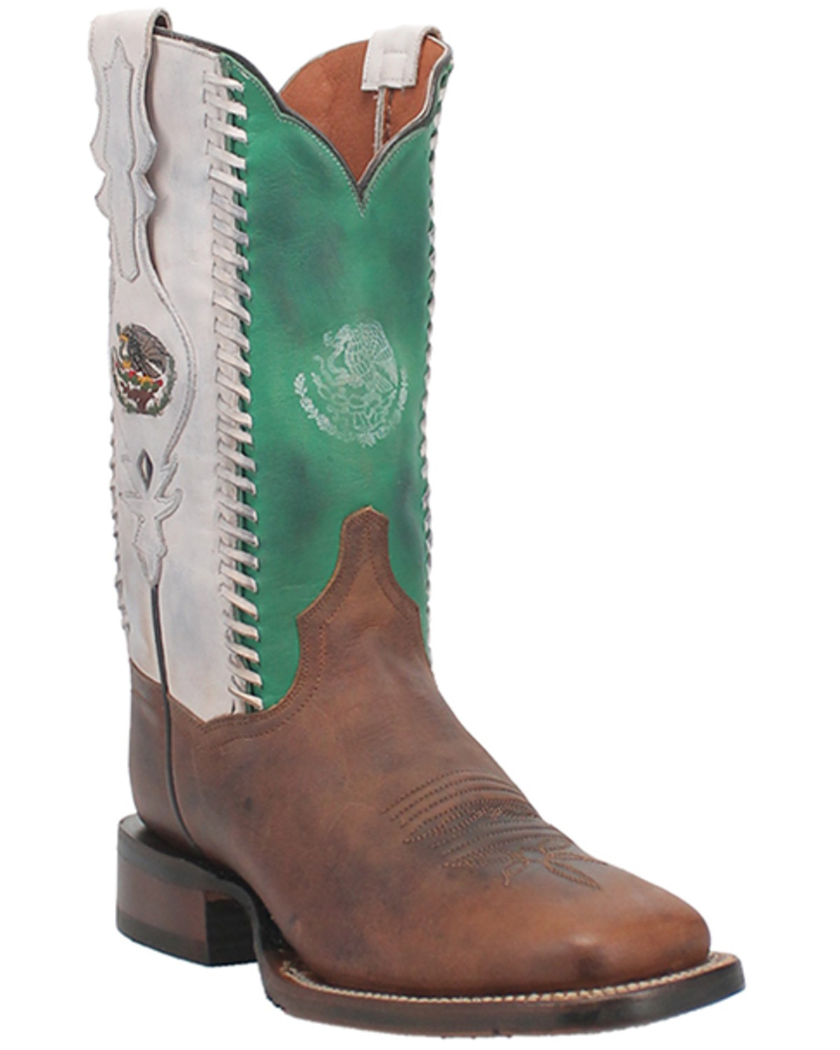 Dan Post Women's Bandera Western Boots - Broad Square Toe