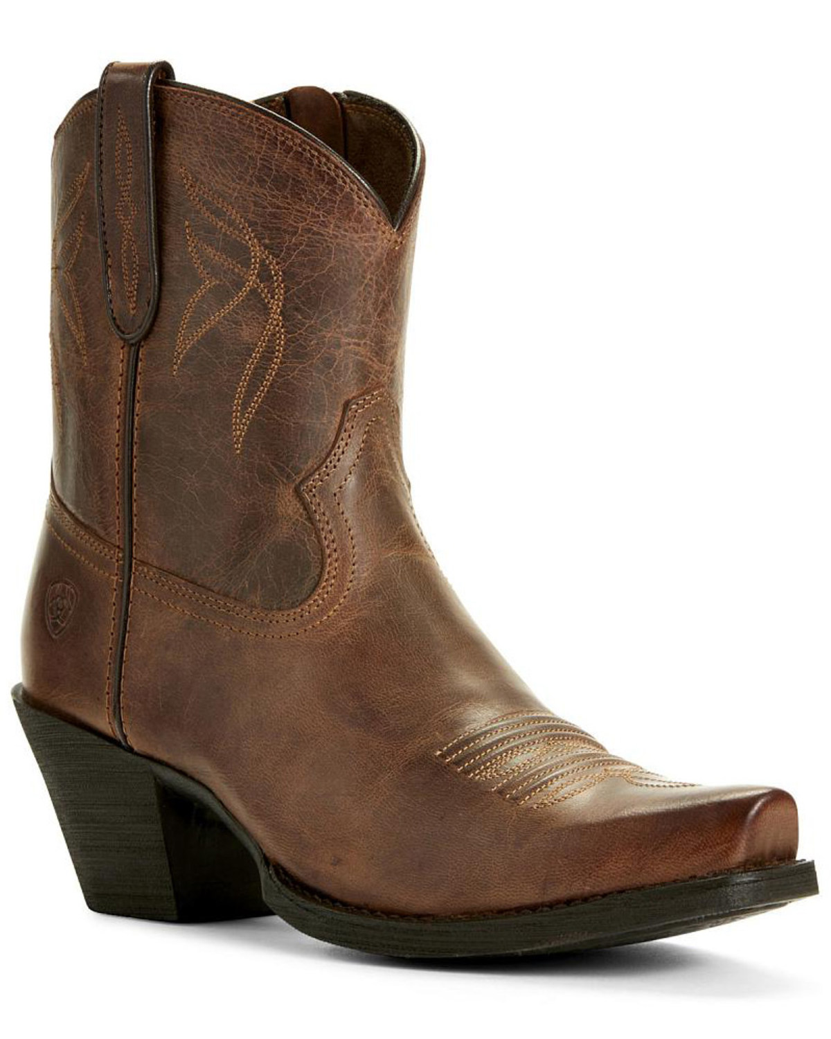 Ariat snip toe boots