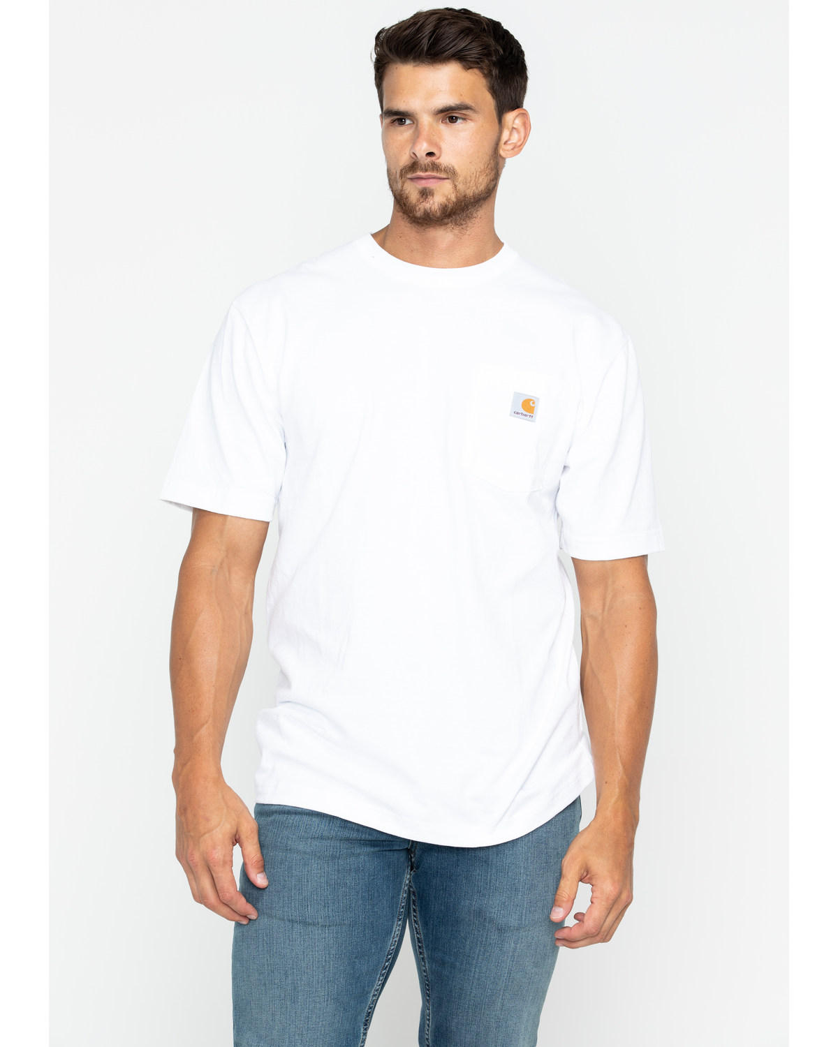 White carhartt shirt clearance