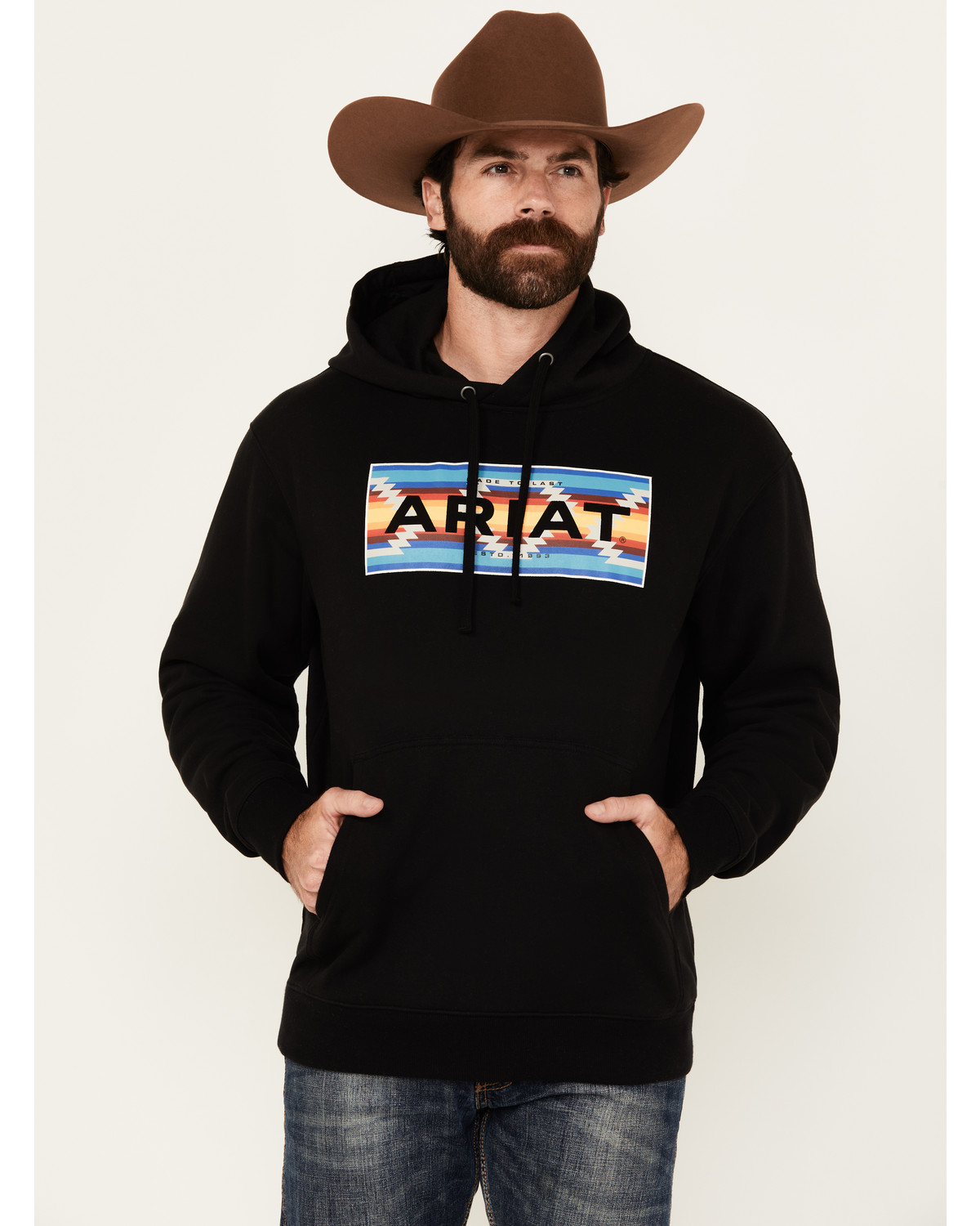 Ariat Men's Boot Barn Exclusive Diamond Canyon Hooded Sweatshirt