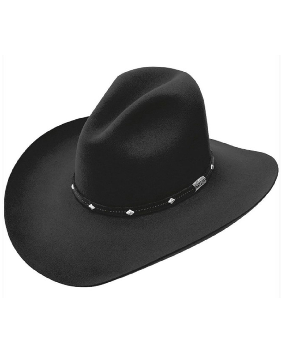 Stetson Men's 4X Buffalo Felt Silver Mine Cowboy Hat | Boot Barn