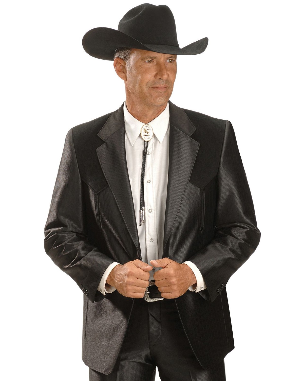 Circle S Men's Boise Western Suit Coat - Big and Tall