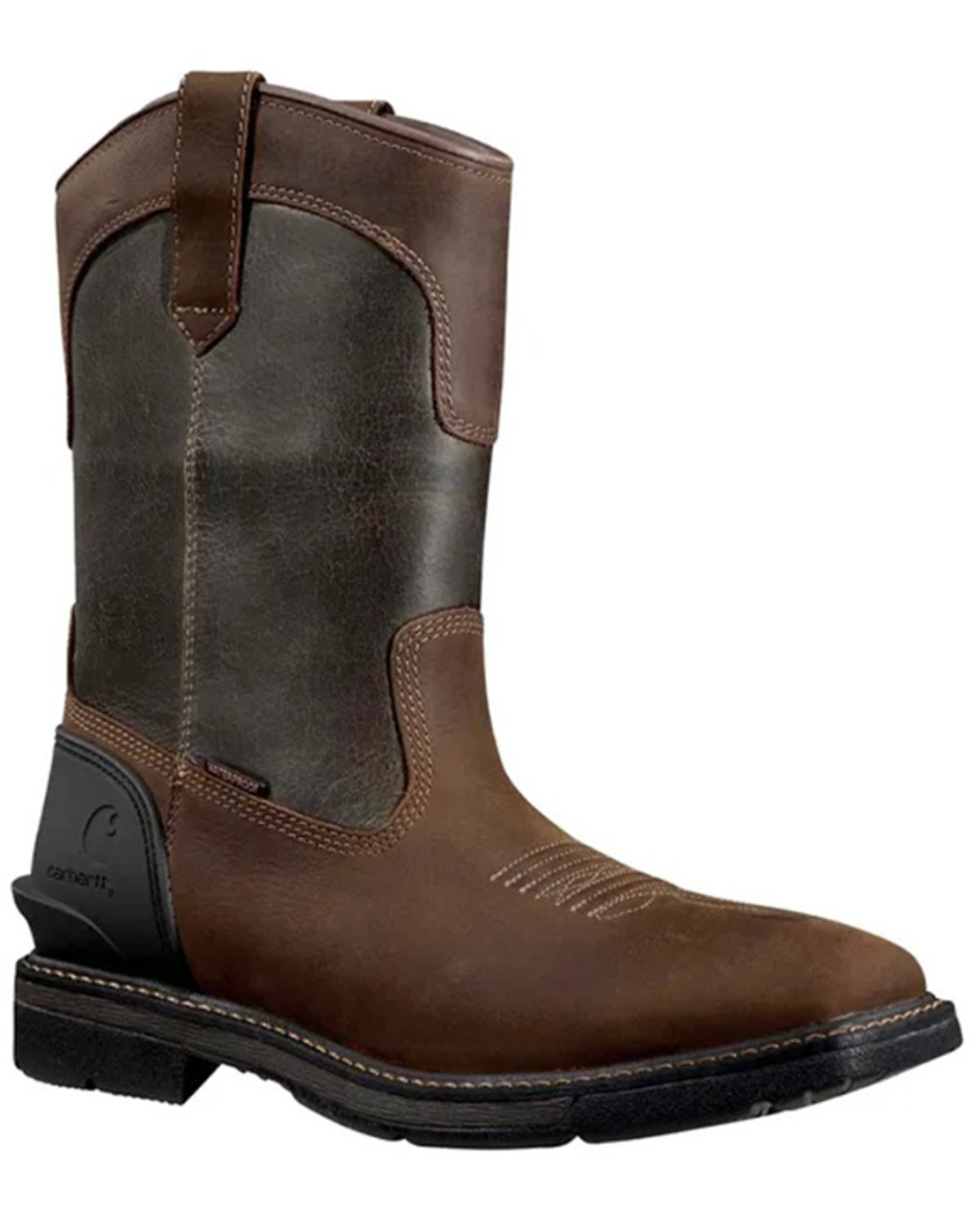 Carhartt Men's Montana Waterproof Wellington Work Boots - Steel Toe
