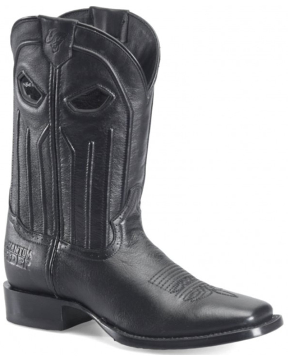 Phantom Rider Men's 11" Arcana Western Boots - Square Toe