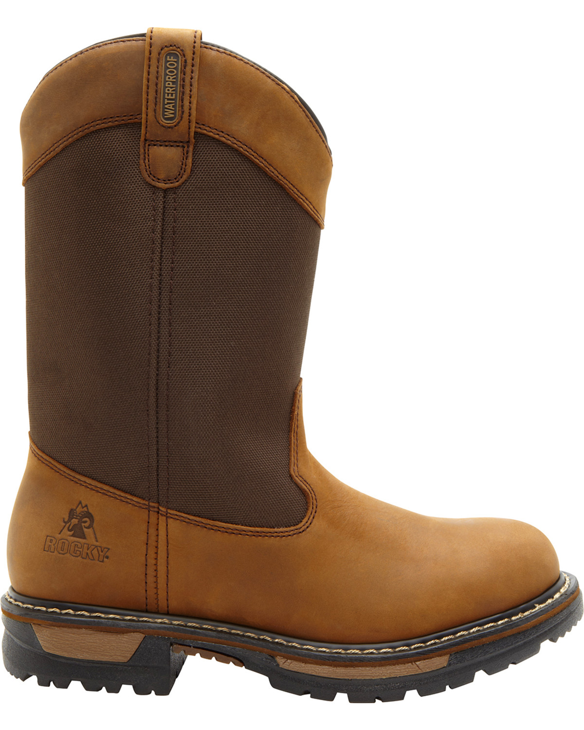 Rocky Men's Ride Insulated Waterproof Wellington Boots Boot Barn