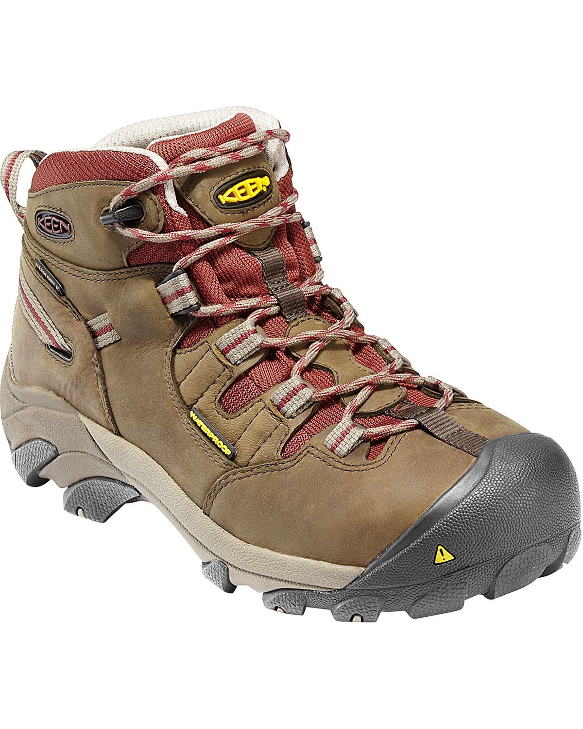 keen mid steel toe