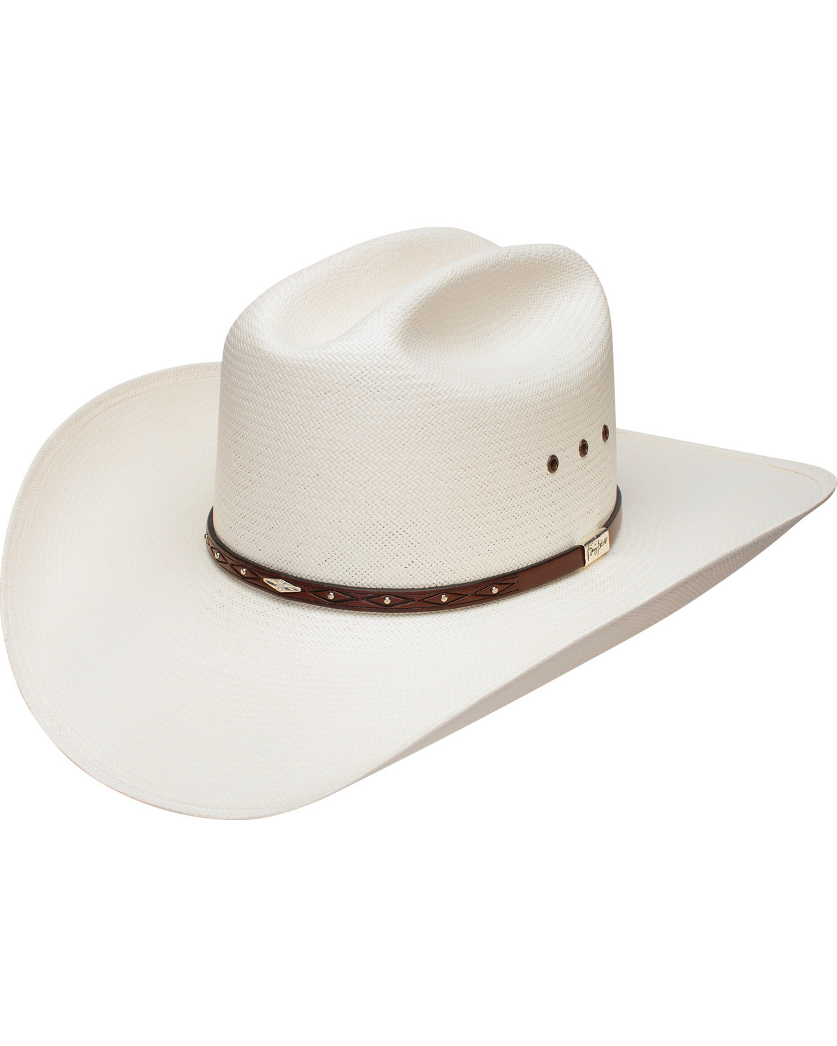 Resistol Santa Clara 10X Straw Cowboy Hat