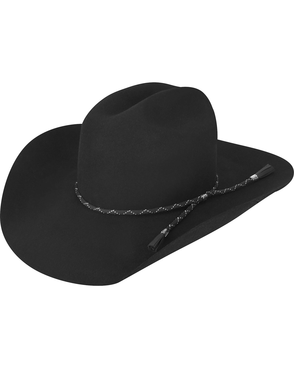 Bailey Men S Black Zippo 2x Wool Felt Cowboy Hat Boot Barn