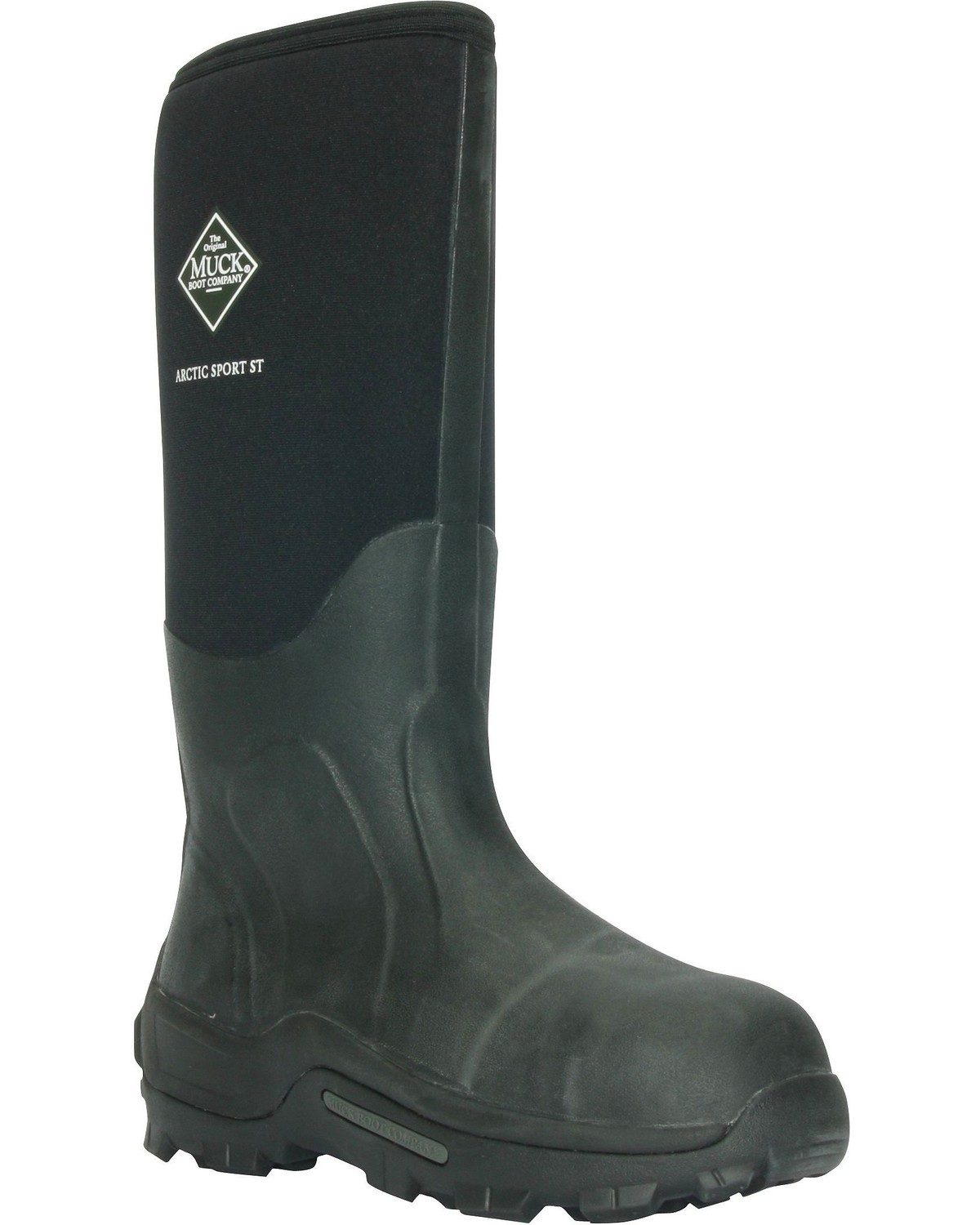 insulated muck boots steel toe