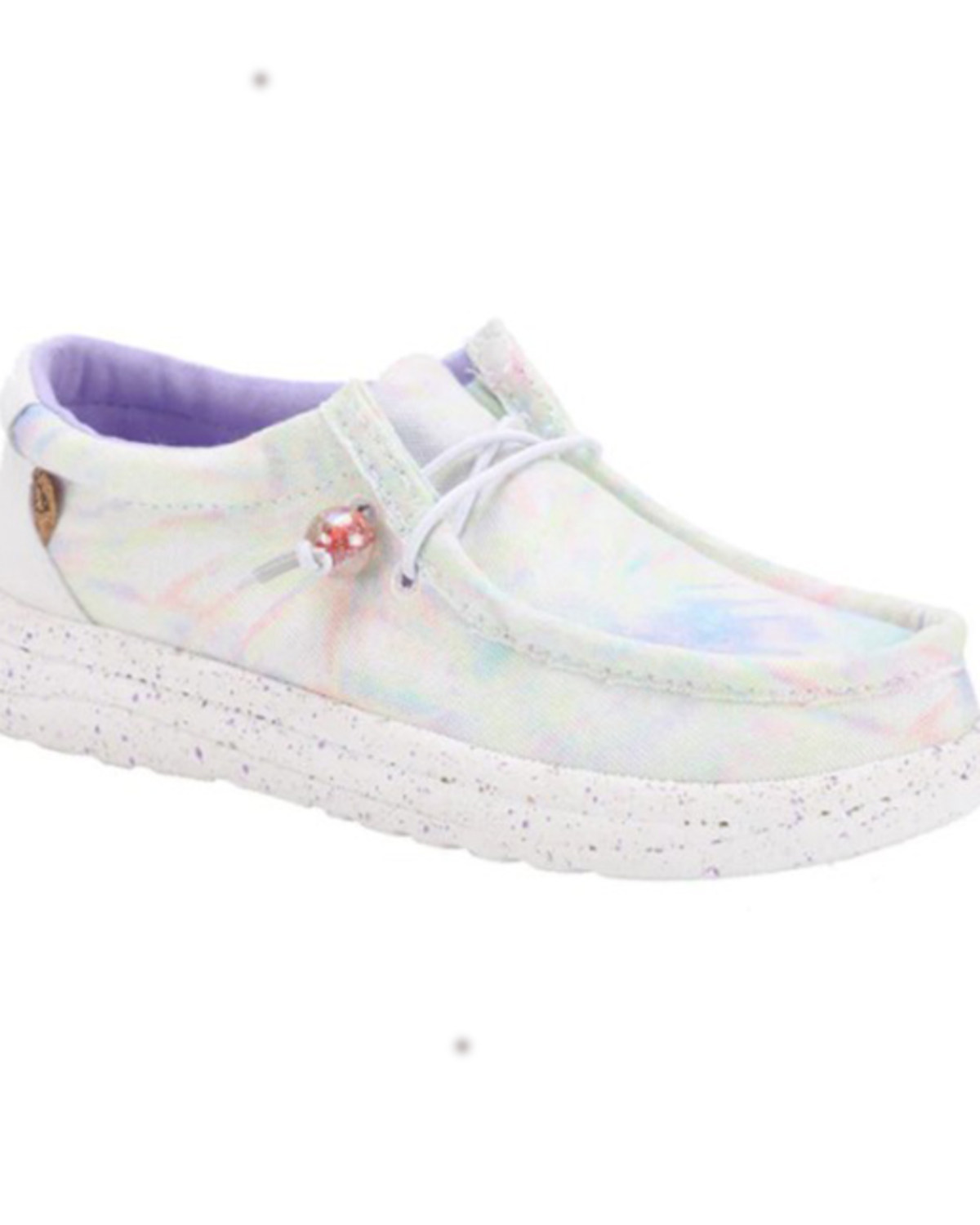 Lamo Footwear Girls' Tie Dye Paulie Casual Shoes - Moc Toe
