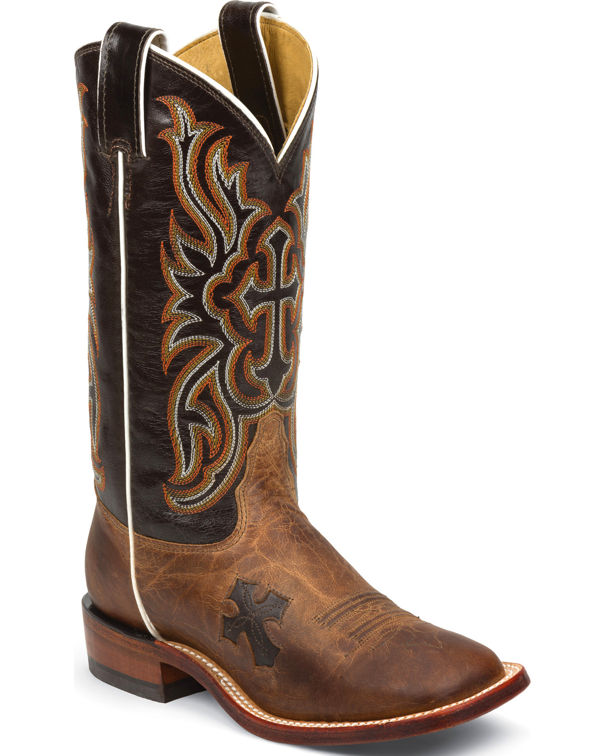 Tony Lama Women's Tan Mad Dog Goat San 