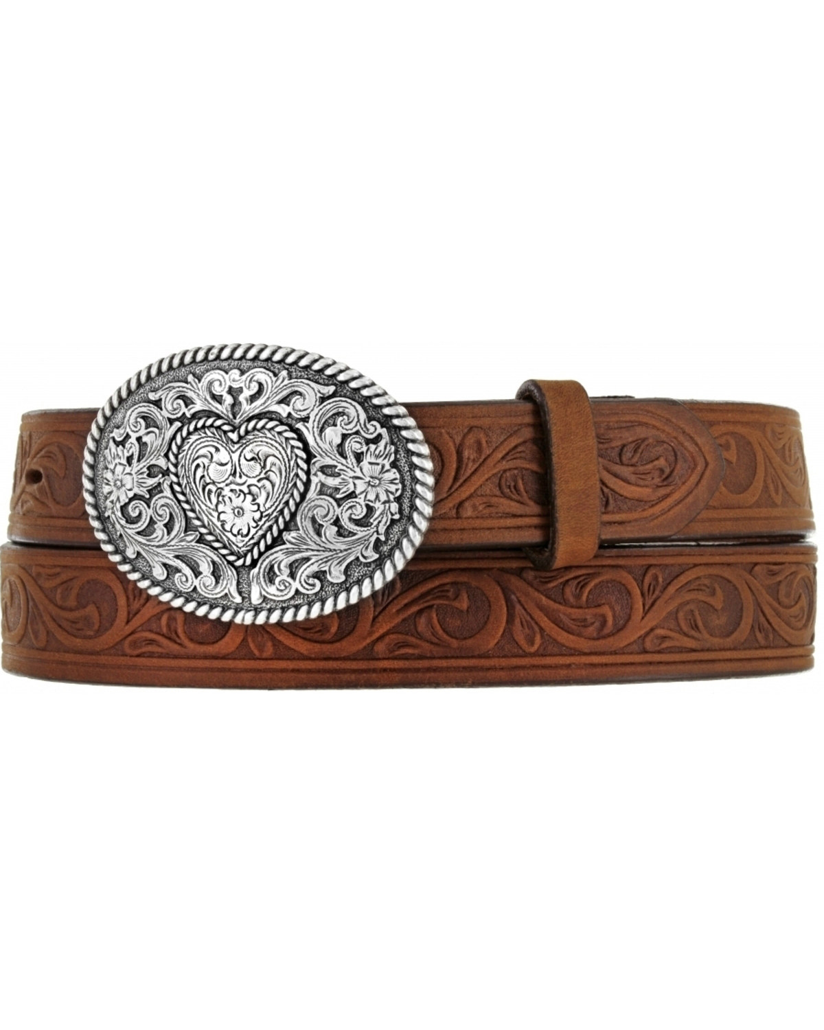 justin boots belt