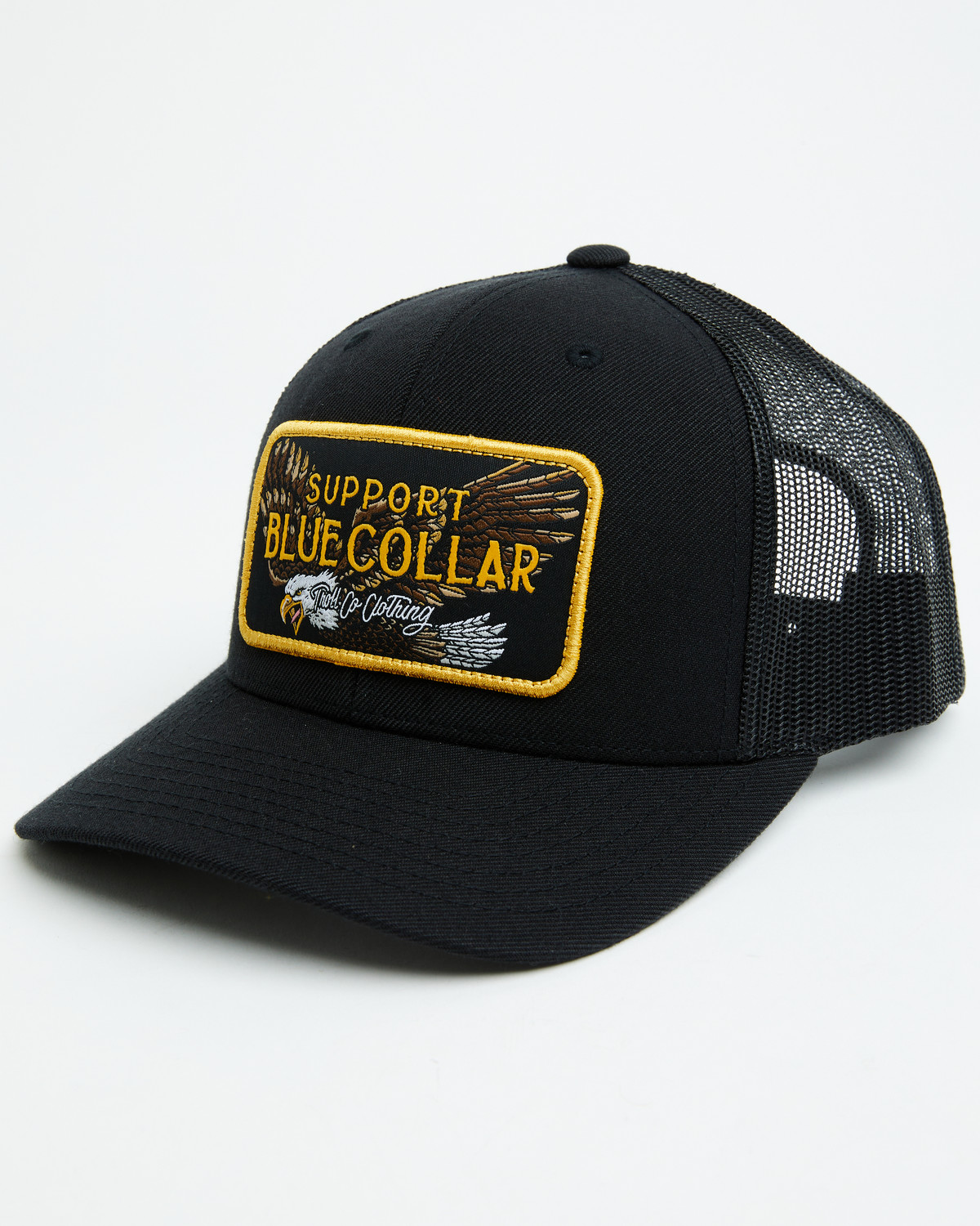 Troll Co Men's Barricade Eagle Ball Cap