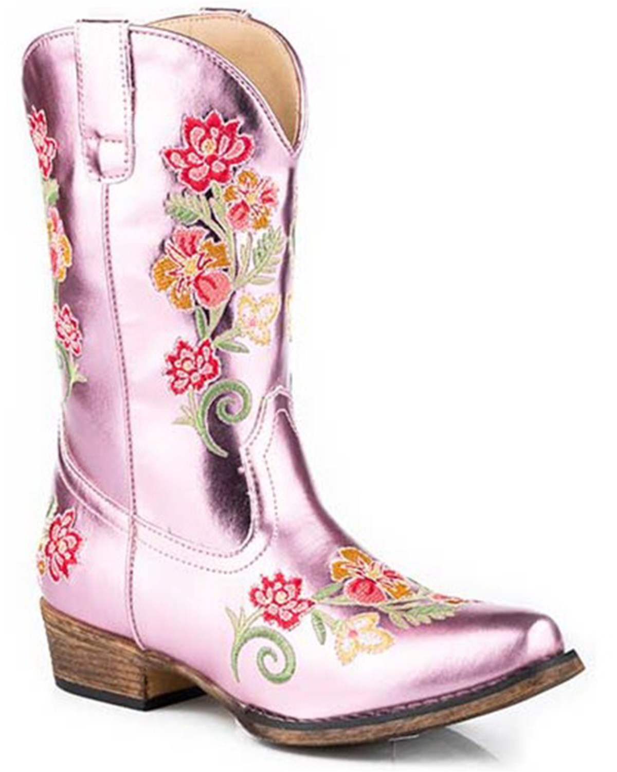Pink cowgirl boots target clearance