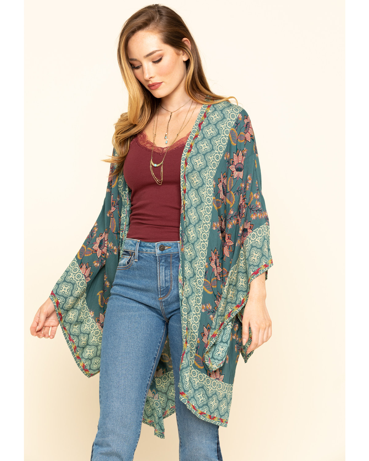 Angie brand kimono Clearance