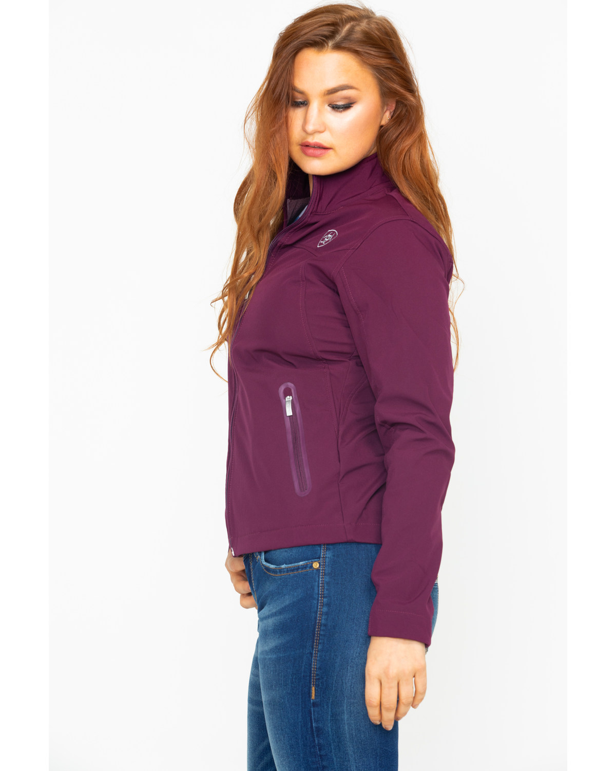 Ariat Women's Softshell Team Jacket