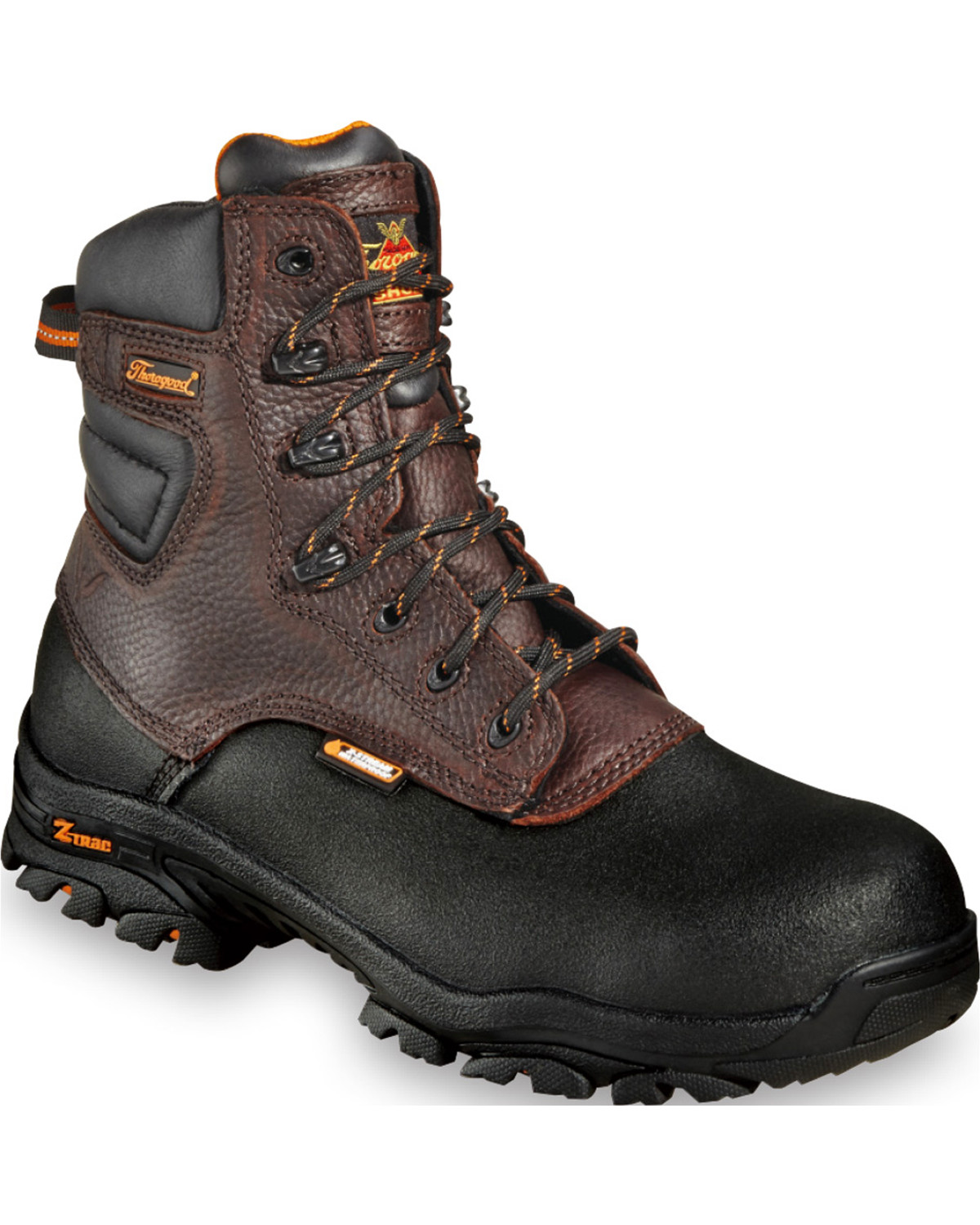 thorogood boots waterproof safety toe