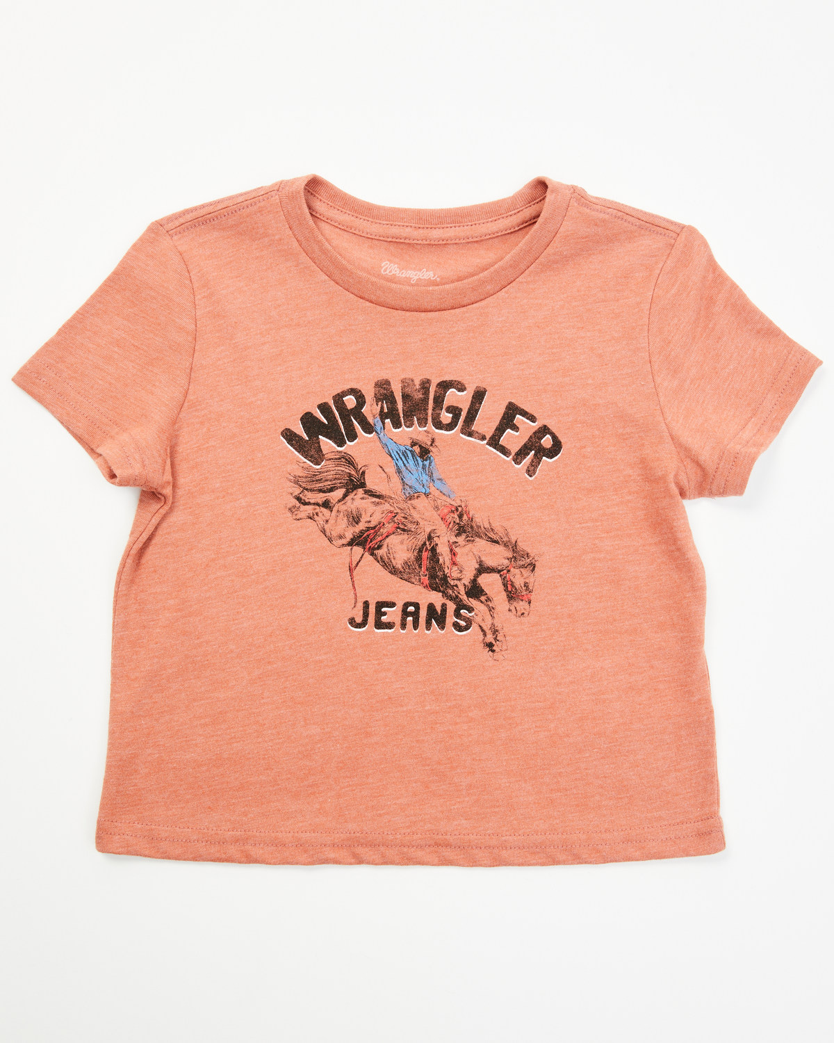 Wrangler Toddler Boys' Bronco Short Sleeve Graphic Print T-Shirt