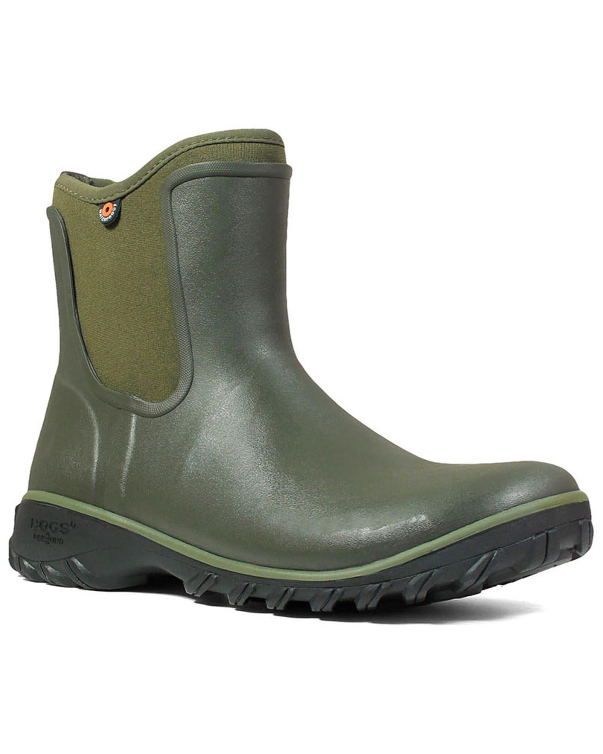 bogs women's sauvie waterproof rubber boot
