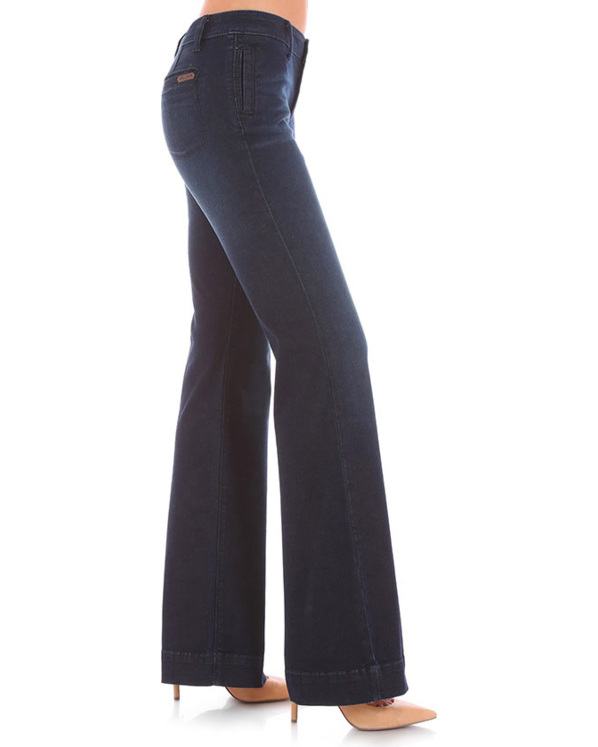 Wrangler Retro Women's Mae Wide Leg Jeans | Boot Barn