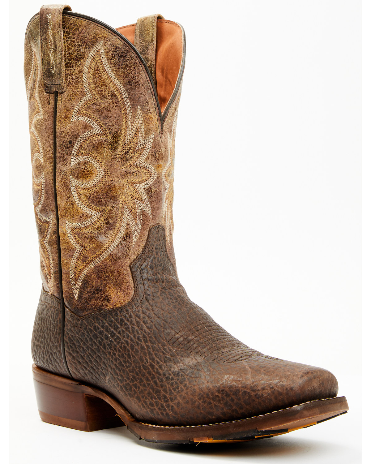 Dan Post Men's Western Performance Boots - Broad Square Toe