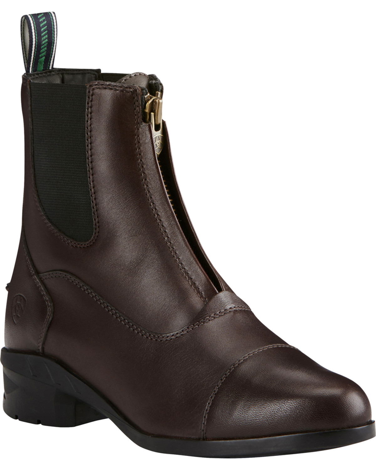 ariat heritage iv zip paddock boot