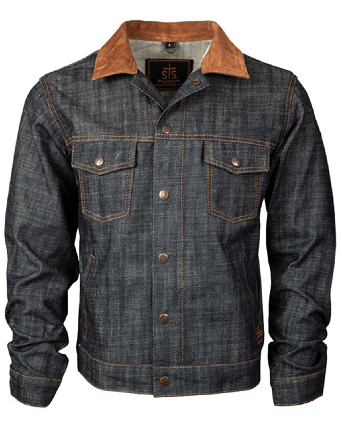 STS Ranchwear By Carroll Men's Caffrey Denim Jacket