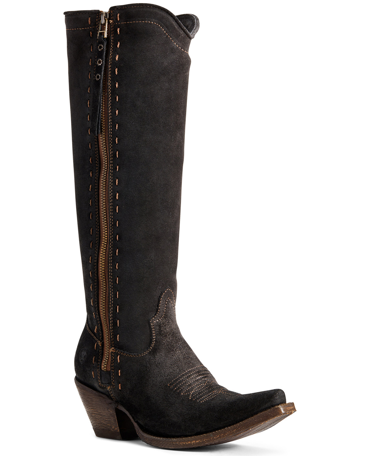 ariat knee high boots